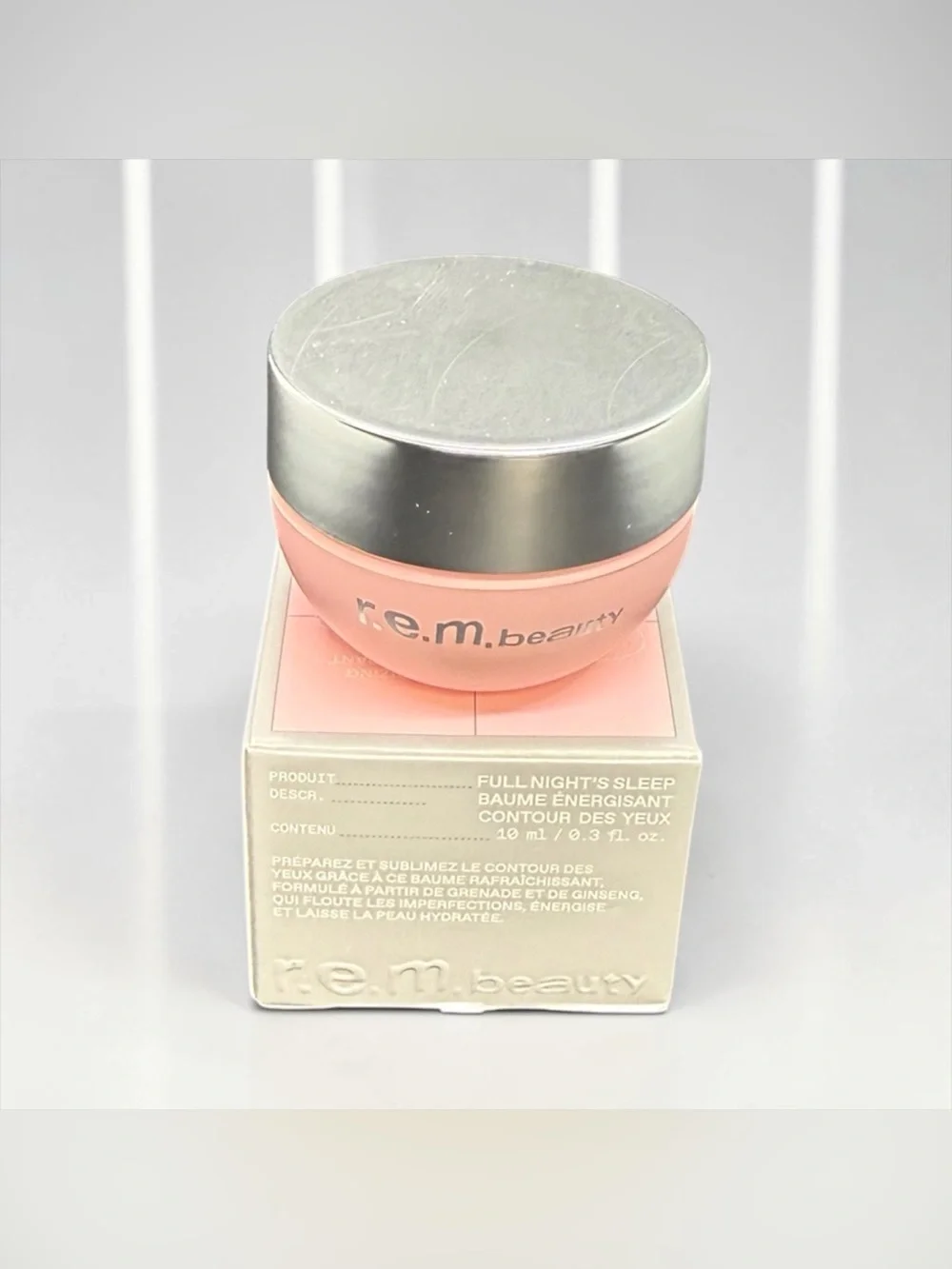 💕r.e.m. beauty💕Full Night's Sleep Energizing UnderEye Balm/NIB